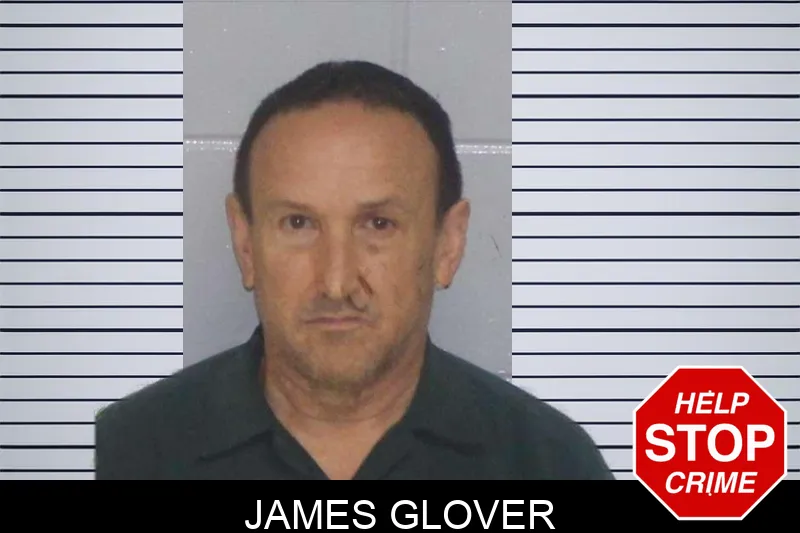James Glover mugshot