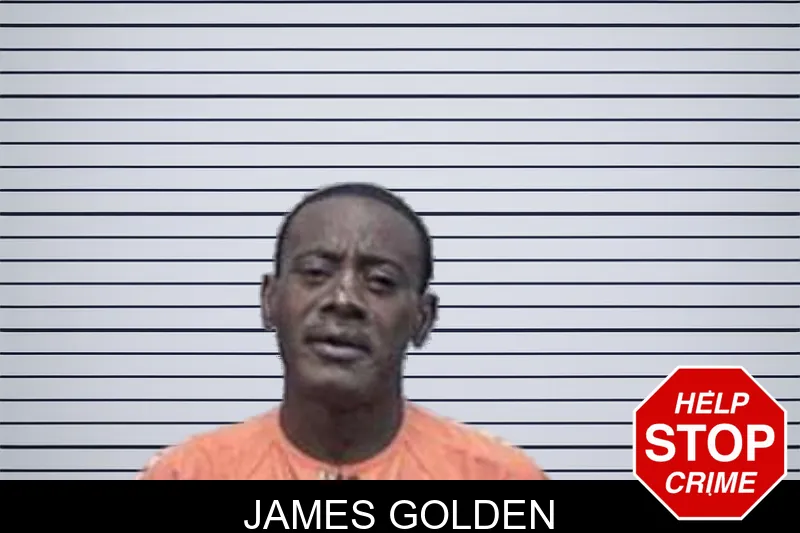 James Golden mugshot