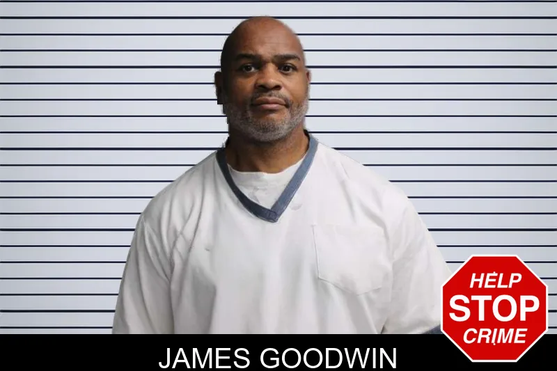 James Goodwin mugshot