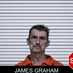 James Graham mugshot