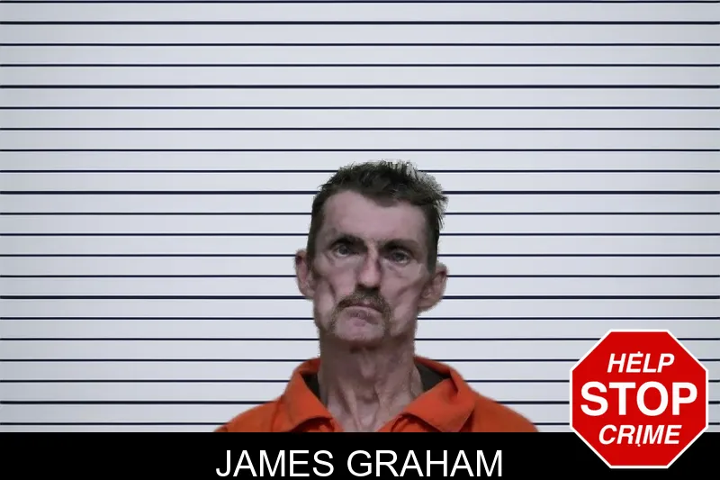 James Graham mugshot