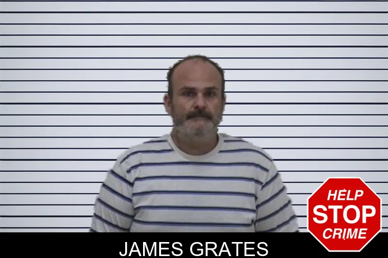 James Grates mugshot