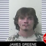 James Greene mugshot