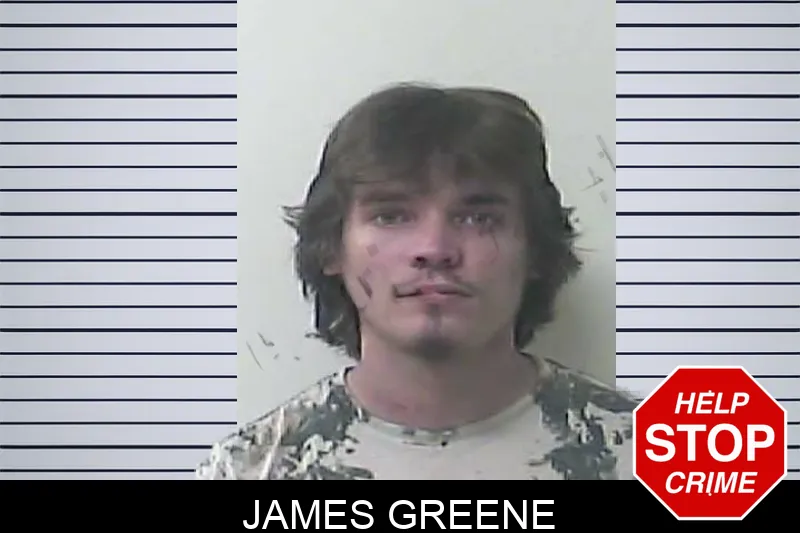 James Greene mugshot
