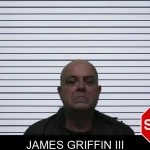 James Griffin III mugshot