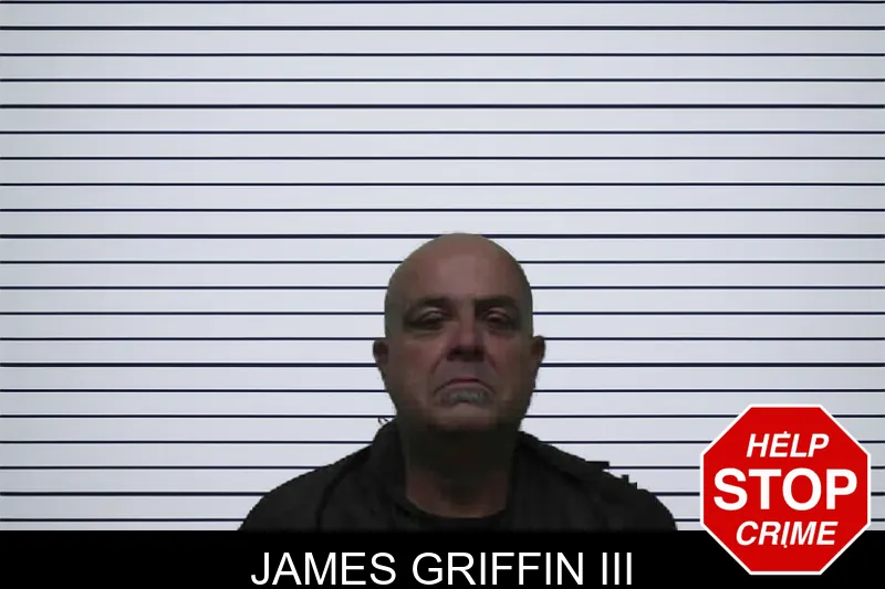 James Griffin III mugshot