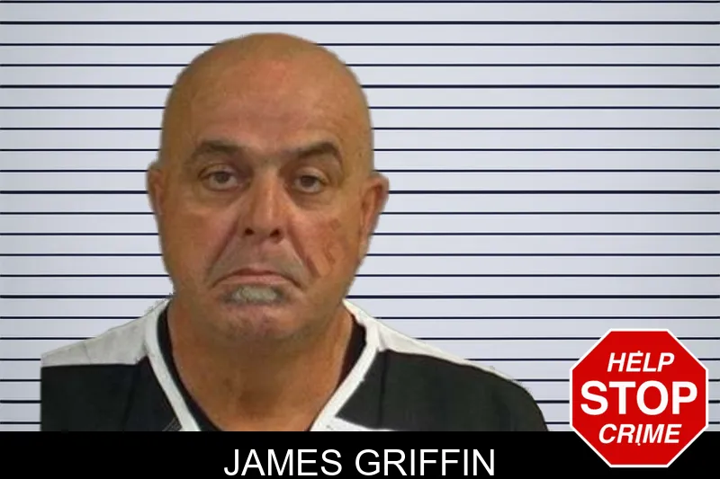 James Griffin mugshot