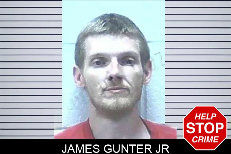 James Gunter Jr mugshot