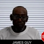 James Guy mugshot