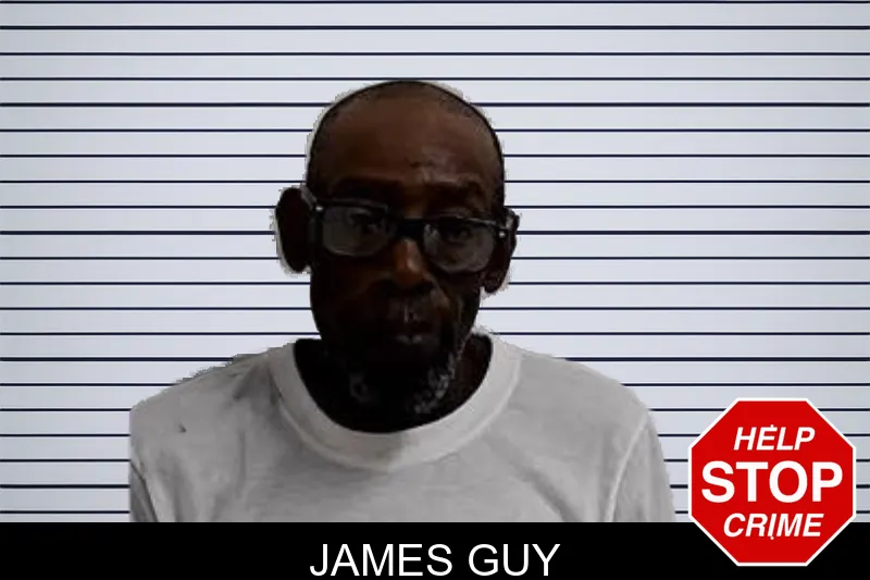 James Guy mugshot