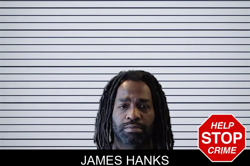 James Hanks mugshot
