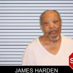 James Harden mugshot