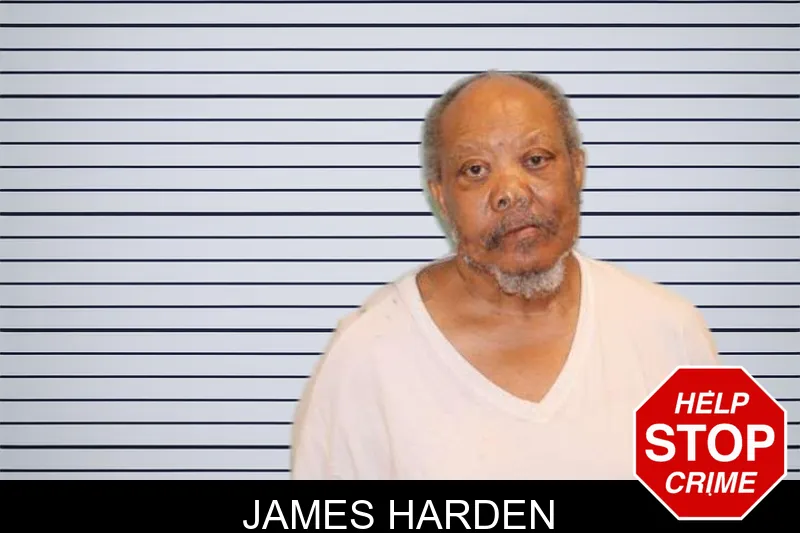 James Harden mugshot