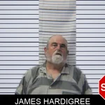 James Hardigree mugshot