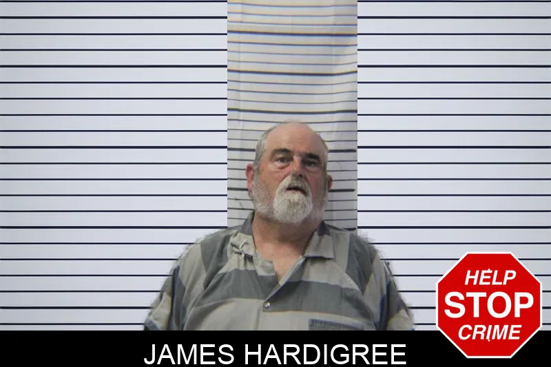 James Hardigree mugshot