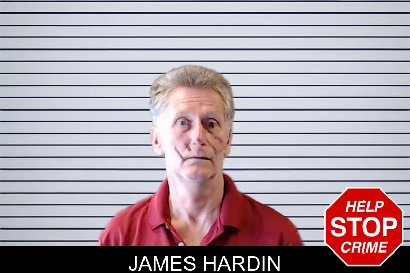 James Hardin mugshot