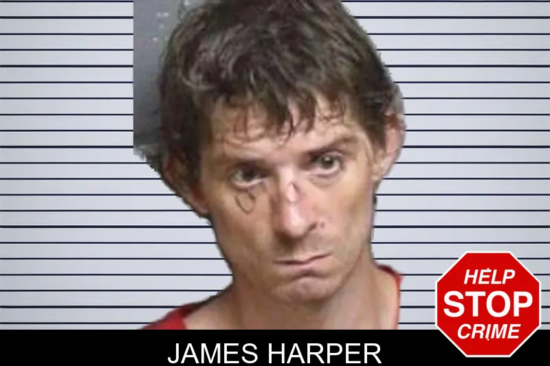 James Harper mugshot