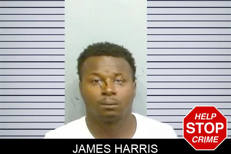 James Harris mugshot