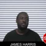 James Harris mugshot