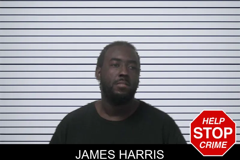 James Harris mugshot