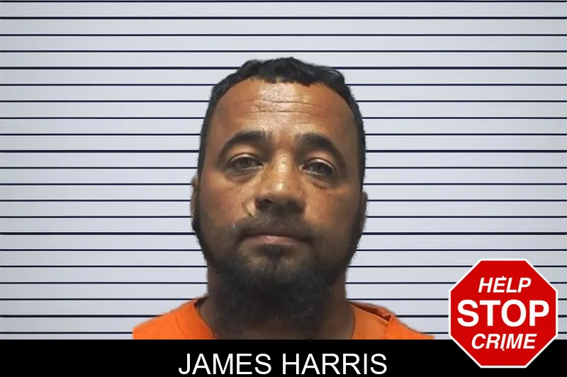 James Harris mugshot