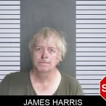 James Harris mugshot