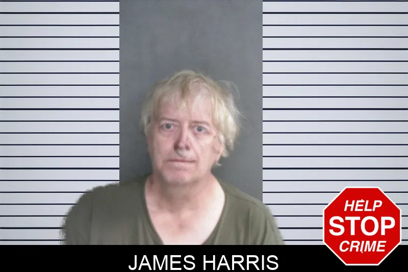 James Harris mugshot