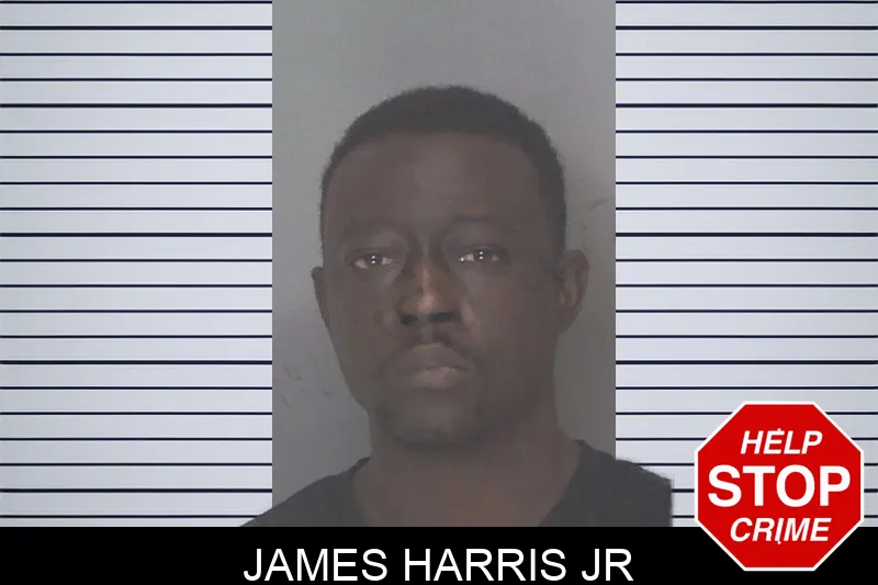 James Harris Jr mugshot