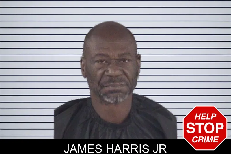 James Harris Jr mugshot
