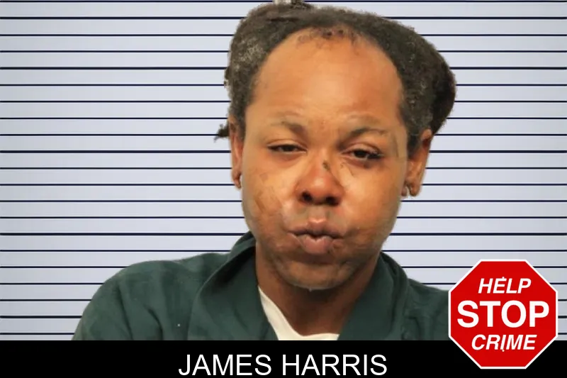 James Harris mugshot
