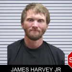 James Harvey Jr mugshot
