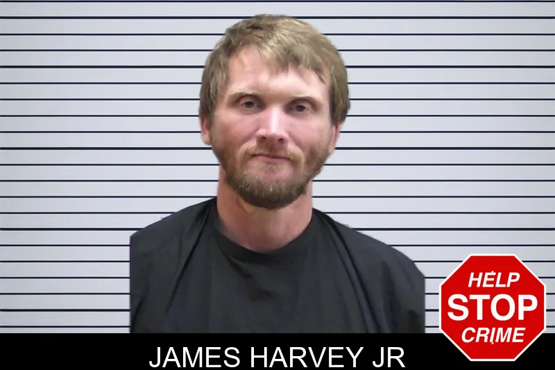 James Harvey Jr mugshot