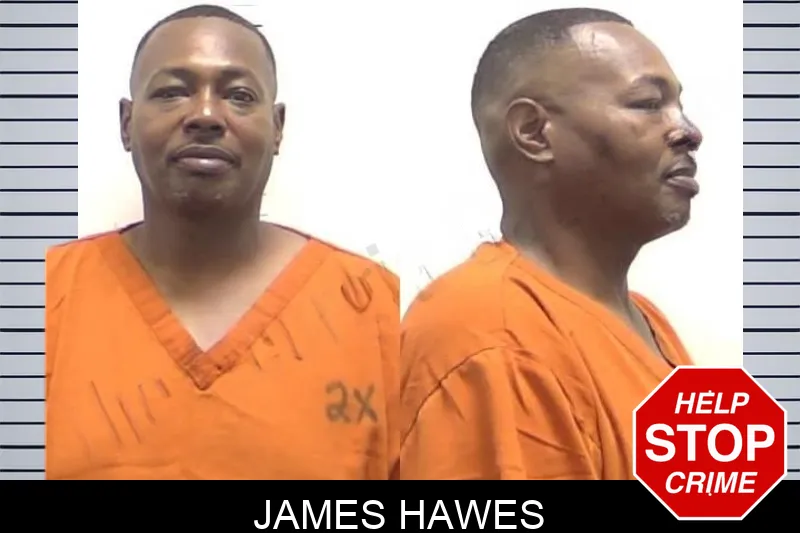 James Hawes mugshot