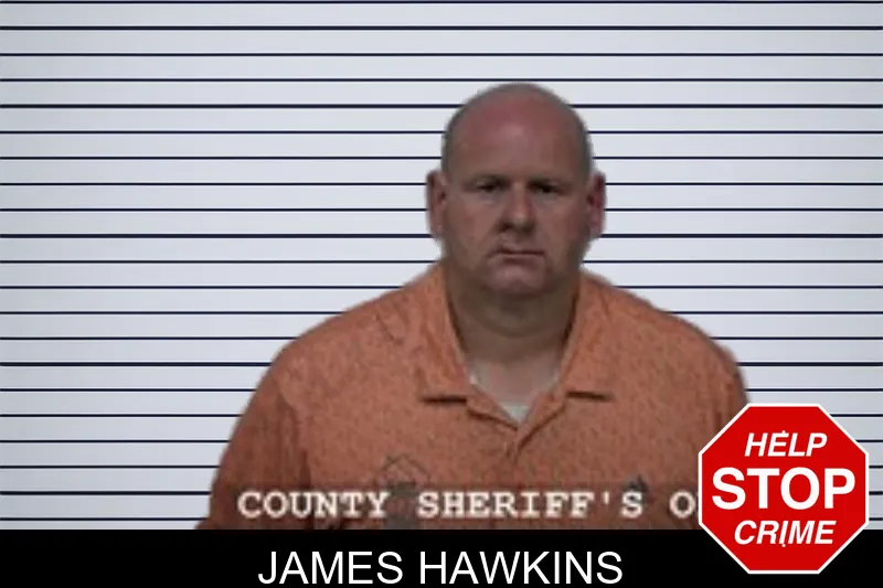 James Hawkins mugshot