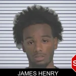 James Henry mugshot