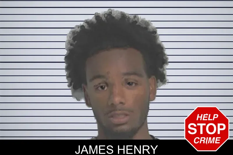 James Henry mugshot
