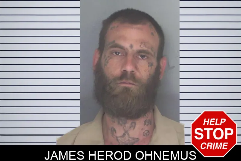 James Herod Ohnemus mugshot