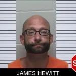 James Hewitt mugshot