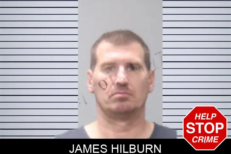James Hilburn mugshot