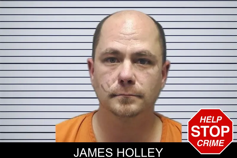 James Holley mugshot