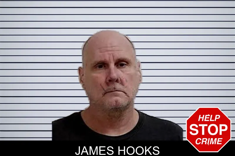 James Hooks mugshot