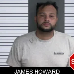 James Howard mugshot