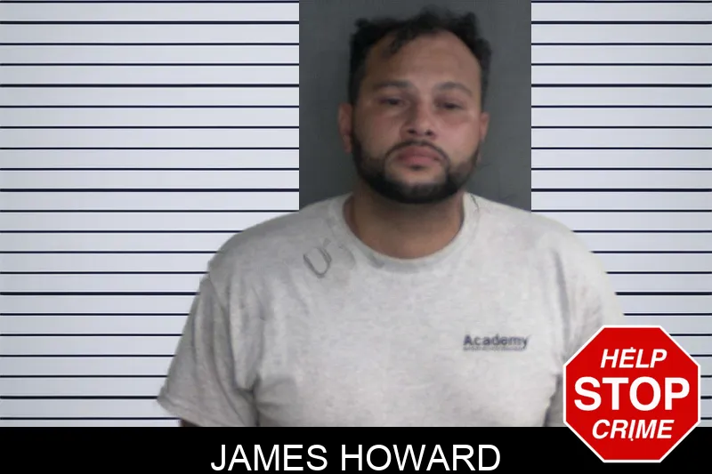 James Howard mugshot