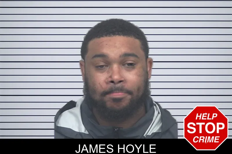 James Hoyle mugshot