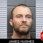 James Hughes mugshot
