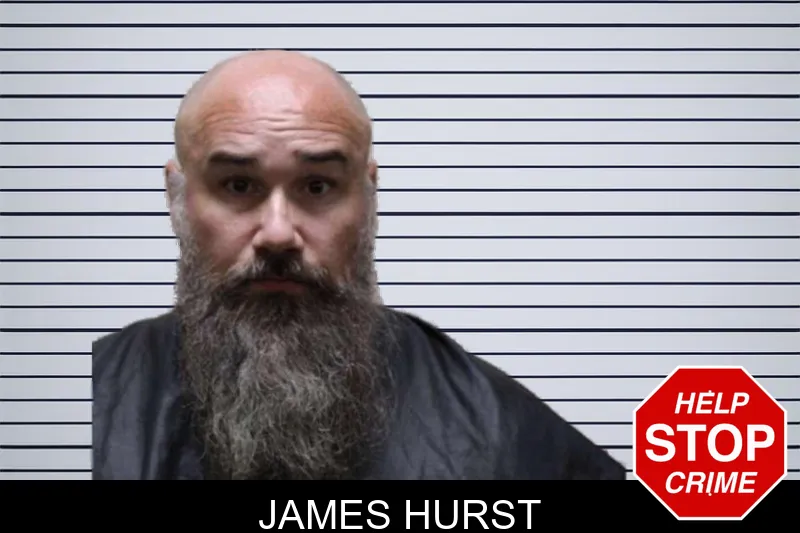 James Hurst mugshot
