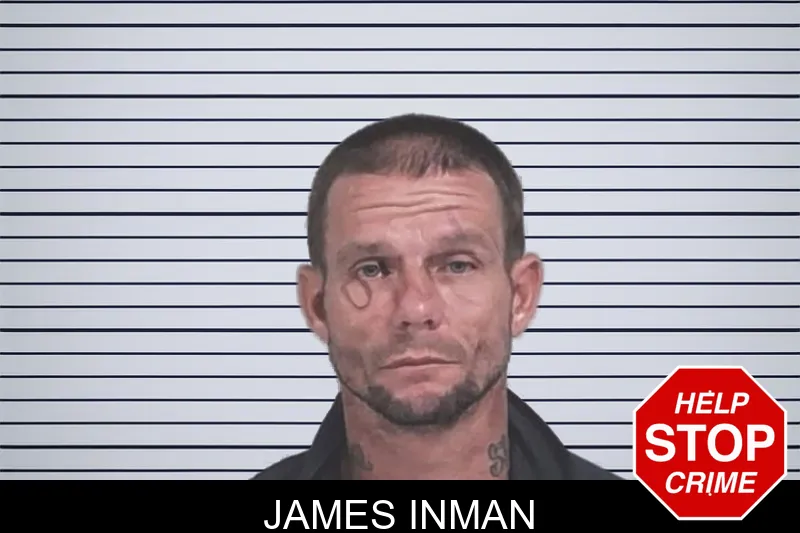 James Inman mugshot