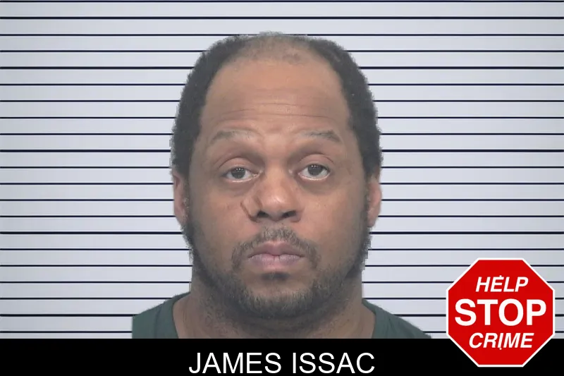 James Issac mugshot