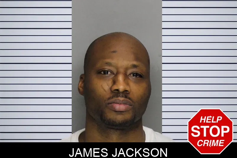 James Jackson mugshot