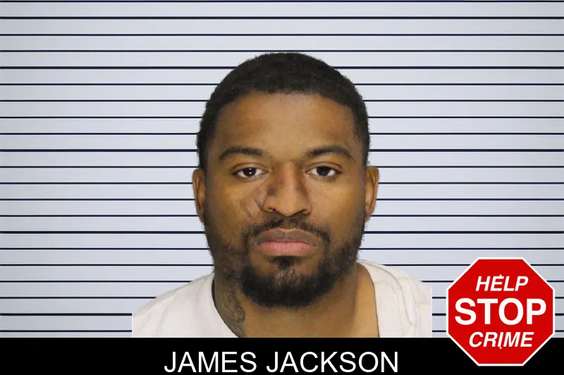James Jackson mugshot